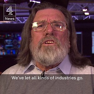 "We've let all kinds of industries go. Because it's cheaper to import... or they think it is." Ricky Tomlinson, actor and trade unionist, explains why he voted to leave the EU. | Channel 4 News Democracy