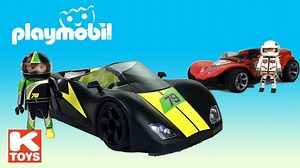 Playmobil RC Turbo and Rocket Racers Bluetooth || Keith's Toy Box
