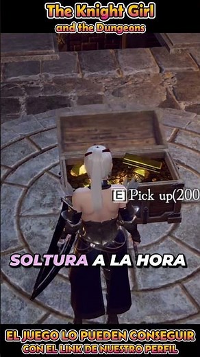 Una heroína en una mazmorra muy peligrosa⚔️