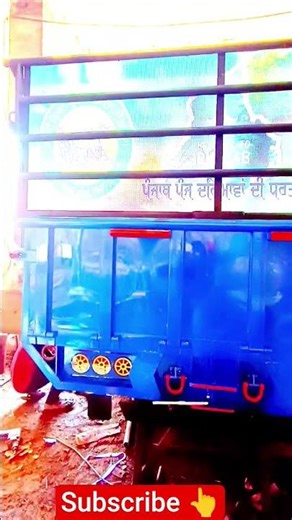 14x7 Hydraulic Trolley heavy duty #tractorlover #trolley