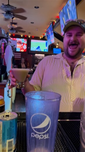 Introducing our newest employee to The Brook, Chris! He came in ready to shine his personality and charm on all of us! You’ll find (and hear 🤣) Chris singing around the bar as he works with a smile on his face and a laugh that can turn your day around. Welcome to the family Chris! | The Brook Kitchen and Tap Holbrook