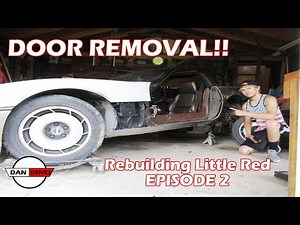 PART 2: Rebuilding my 1985 C4 Corvette! [DISASSEMBLING FOR PAINT!]