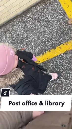 Post office and library 🥰 #errands #momsoftiktok #momlife #momof3 #relatable #minivlog #momsover30