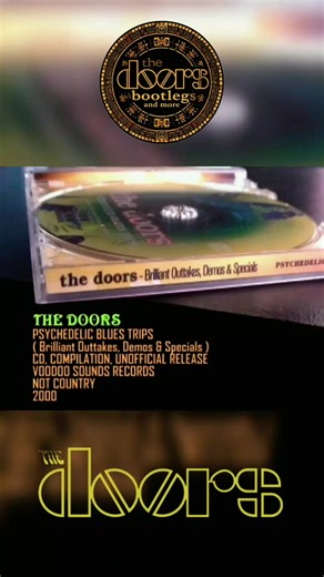 The Doors' Brilliant Outtakes: Demos & Specials