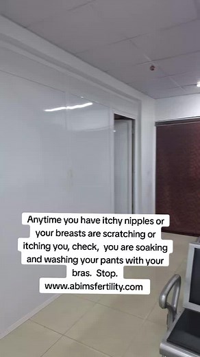 Stop Itchy Nipples: Check Your Bras! Find Relief with Abims Fertility