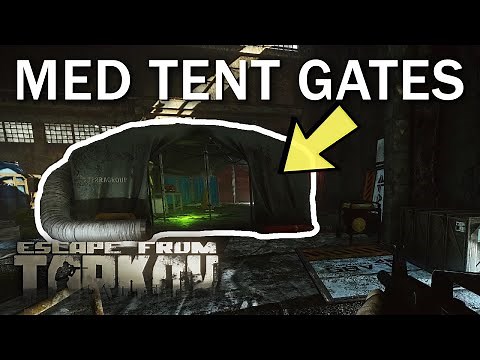 Med Tent Gates (Need Factory Key) Exit Location in Escape From Tarkov