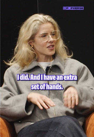 Emily Bett Rickards on Felicity Smoak's Popularity