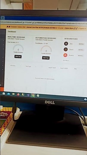 Automation Practice with Lambdatest