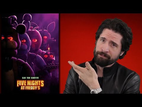 Five Nights at Freddy's - Movie Review