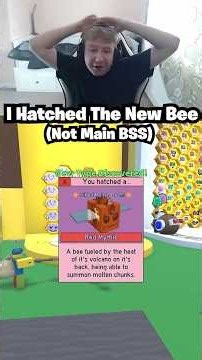 I HATCHED NEW MYTHIC BEE (Bee Swarm Simulator)