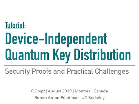 Device-Independent Quantum Key Distribution: Security Proofs and Practical Challenges