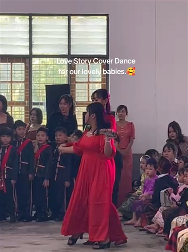 Heartwarming Love Story Cover Dance by Students