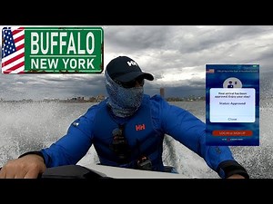 Crossing the US Border on a Jetski