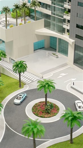 Final Architectural Scale Model | BNW Developments Dubai #shorts