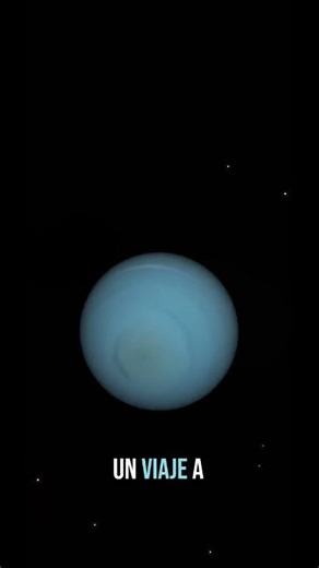 Urano, séptimo planeta del Sistema Solar, es un gigante helado compuesto de hidrógeno, helio y metano, responsable de su color azul. Gira inclinado 98°, tiene anillos débiles y 27 lunas conocidas. #cosmos #Astronomía #universo #NASA #SabiasQue | Astro Chile