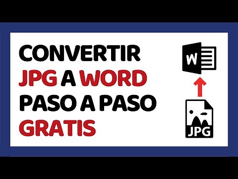 Cómo Convertir JPG a Word Sin Programas ✅ Documentos Escaneados