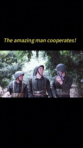 Top cooperation between men！ #funny #comdey