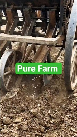 This Old Farm Machine Still Works Perfect