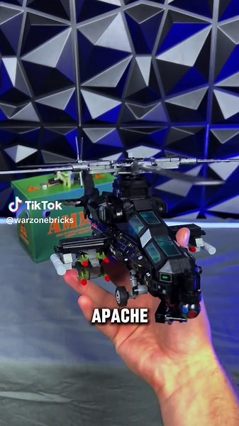 Exploring the Next Best Helicopter Model