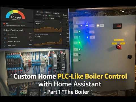 Home Boiler Control with Home Assistant - Part 1 "The Boiler"