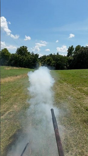 The Original Boomstick ⚔️ Medieval Handgonne POV