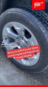 11K views · 19 reactions | Here's how to use coins to determine if you need new tires! | AAA Oklahoma | Facebook