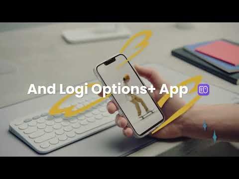 Logitech Pebble Keys 2 Bluetooth Keyboar