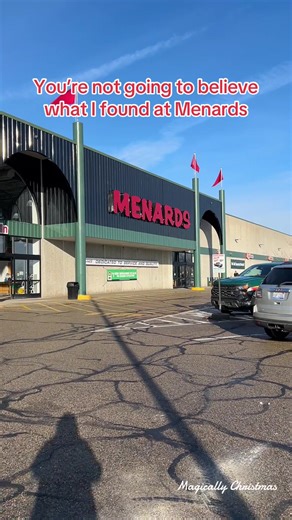 I just ran into Menards for a quick stop and ended up finding a mini city for model trains. These buildings are awesome! #modeltrains #menard #trains