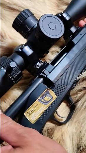 CZ 600 Alpha Bolt-Action Rifle!