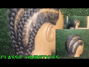 How to Do cornrows for Beginners/step-by- step tutorial