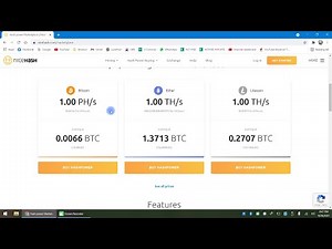 NiceHash Mining Platform Review | Easily Mine Any Coin Without Buying Mining Hardware | Hindi Guide