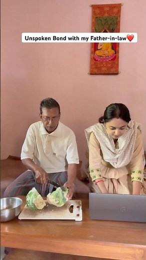 Coolest Father-in-law 😎 #shorts #fatherdaughter #fatherlove
