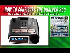 Cobra Dual Pro 360 Help: How to Configure Basic Settings