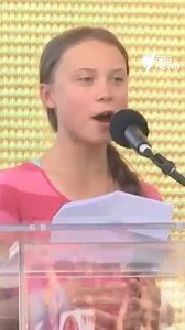 Greta Thunberg calls on leaders to 'prove they hear us' as she leads a climate rally in New York, while millions of people join protests around the world. | SBS News