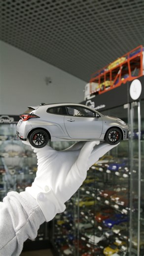Discover one of the most fabulous modern sport cars, the GR Yaris! Add this 1/18 scale modelcar to your collection! 👉 www.otto-models.com | OttOmobile Ltd