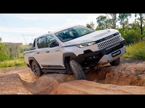 New Toyota HILUX (2026) - Off-Road Test Drive [No Talking]