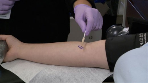 15 minutes to save a life: A step-by-step guide to blood donation