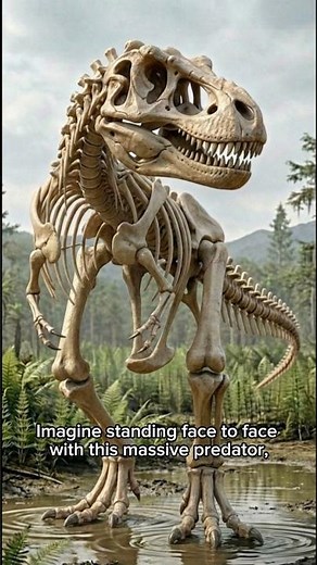 Reconstructing a T-Rex
