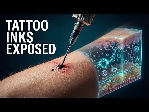 Tattoo Inks: Technology, Biochemistry, and Innovations 2026