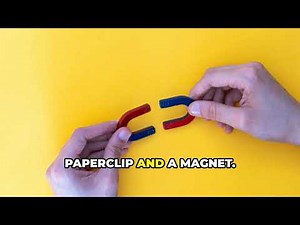 Magnetism Explained: Try This Cool Magnet Trick! 🧲
