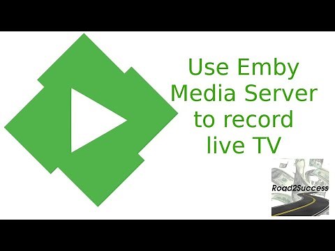 EMBY Media Server Tutorial Part 4 – Recording Live TV To Stream