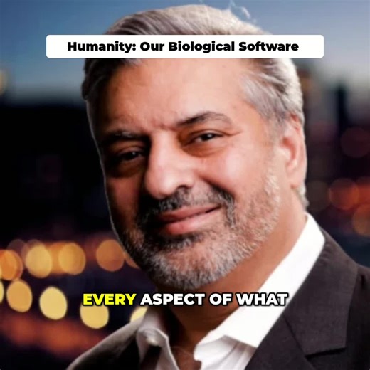 Understanding humanity as a biological software program. Now we can interface, manipulate, and upgrade it. #TechExplained #Humanity #FutureTech #AI #Biohacking