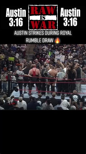 Stone Cold Steve Austin's Epic Royal Rumble Moments