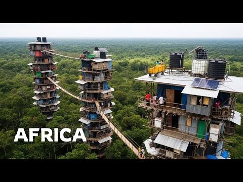 AFRICA – Hidden Landscapes Where Many Worlds Exist | 4K Travel Documentary
