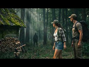 Lost in the Woods… Something Is Right Behind Them! 😱 | Thriller | Full Movie English