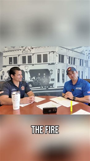 Behind the scenes at Hollywood Fire Rescue Station 74 with FPO Moises Ramos