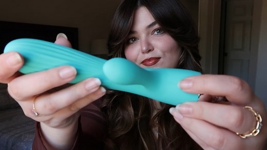 Watch Adam & Eve - Eve's Rechargeable Pulsating Dual Massager on Amazon Live