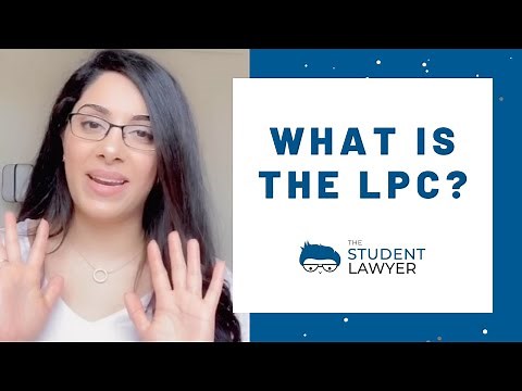 WHAT IS THE LPC?