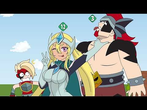 Brawl Stars Animation STARR NOVA vs DAMIAN (Parody)