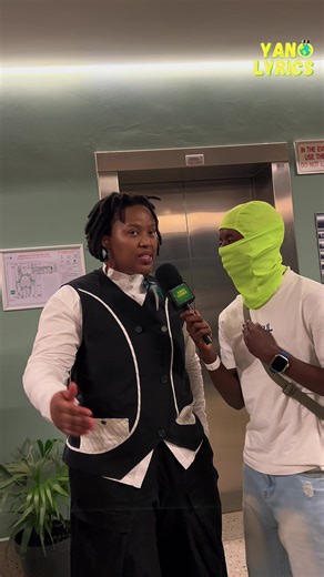 The Green Interview: Msaki at Sjava’s album listening session. #yanolyrics #sjava #msaki #thegreeninterview #fyp